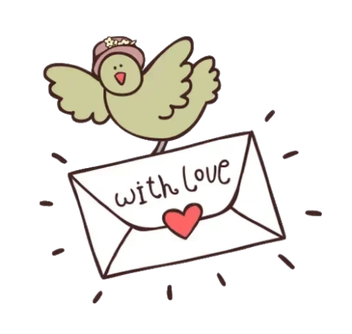 🥰 Стикер «Чай на Успокойся» для Telegram