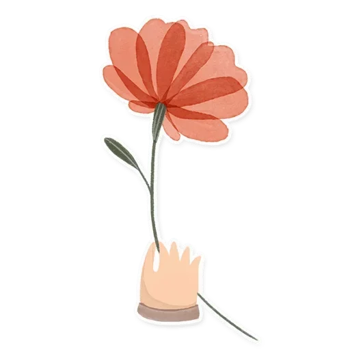 🥰 Стикер «Чай на Успокойся» для Telegram