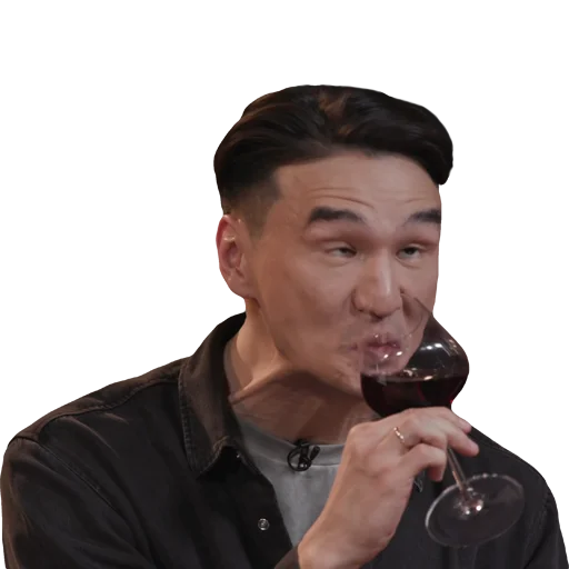 🍷 Стикер «CH_B_D» для Telegram