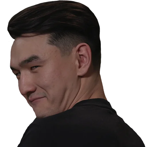 😌 Стикер «CH_B_D» для Telegram