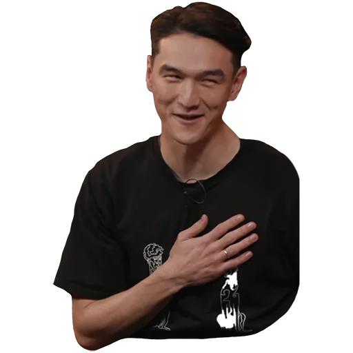😉 Стикер «CH_B_D» для Telegram