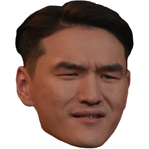 😑 Стикер «CH_B_D» для Telegram