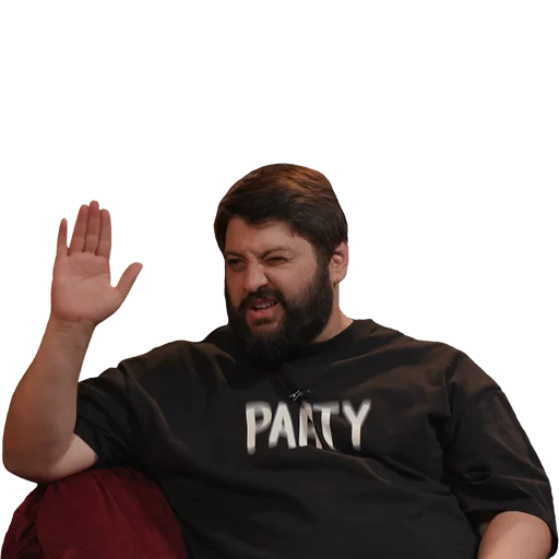 ✋ Стикер «CH_B_D» для Telegram