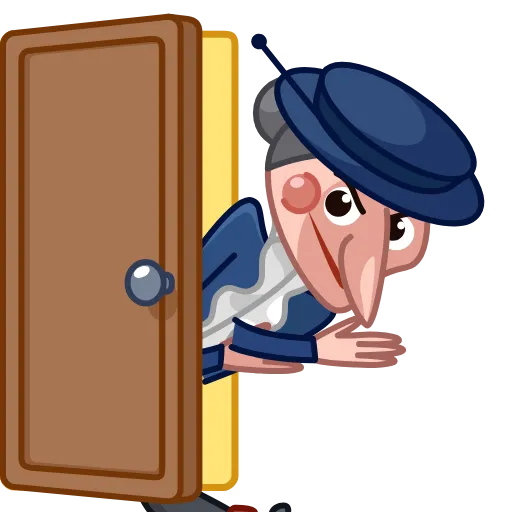 😈 Стикер «Cheburashka» для Telegram