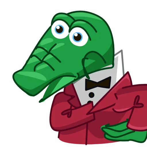 🤔 Стикер «Cheburashka» для Telegram