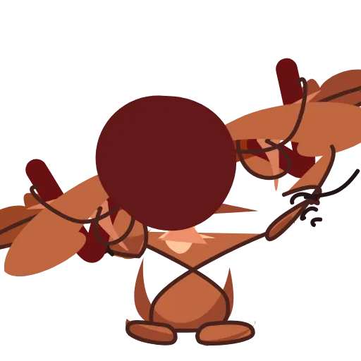 🤔 Стикер «Cheburashka» для Telegram