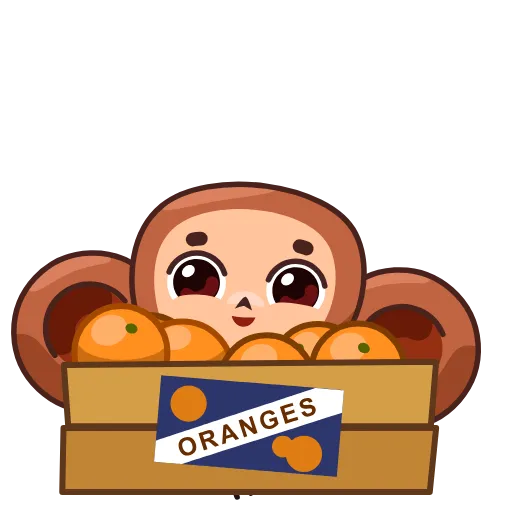 👋 Стикер «Cheburashka» для Telegram
