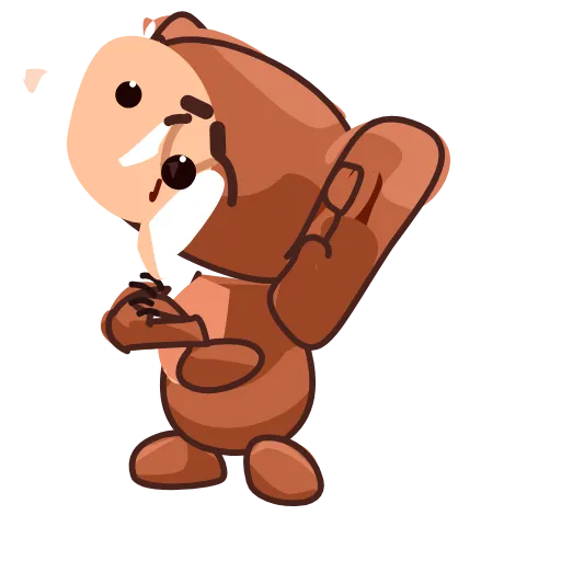 😒 Стикер «Cheburashka» для Telegram