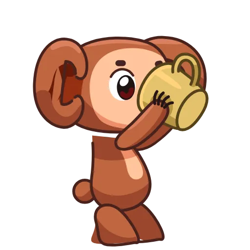 😳 Стикер «Cheburashka» для Telegram