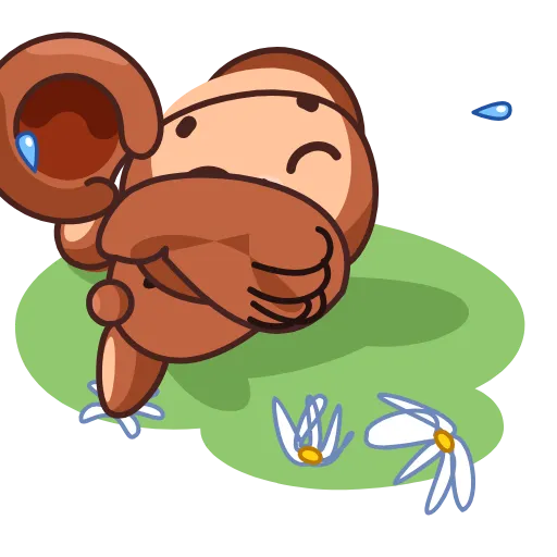 Стикерпак Cheburashka для Telegram