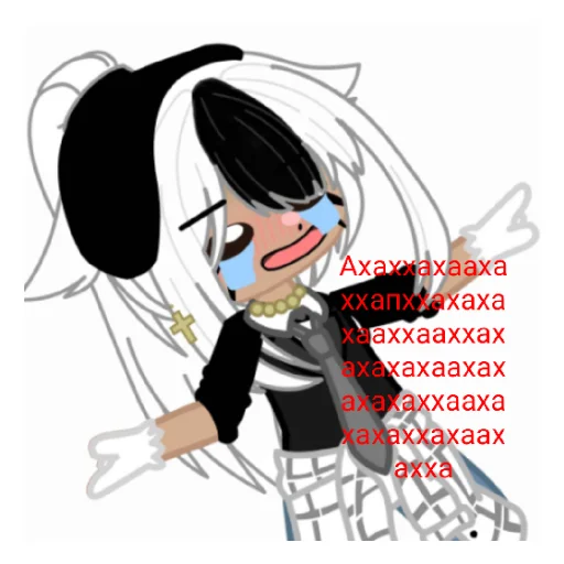 😂 Стикер «Чебурек» для Telegram