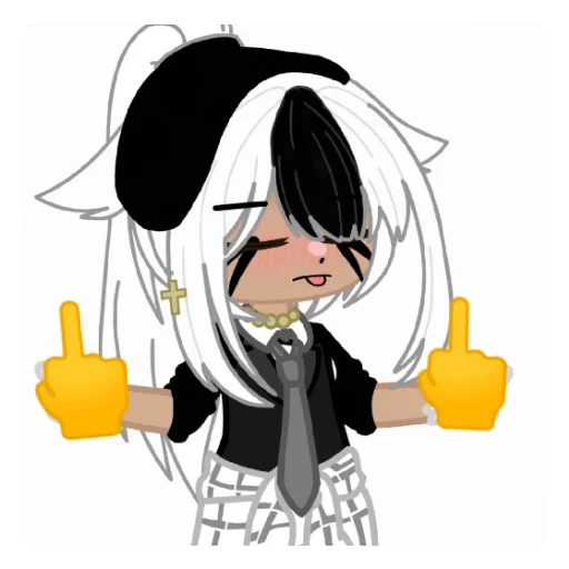 🖕 Стикер «Чебурек» для Telegram