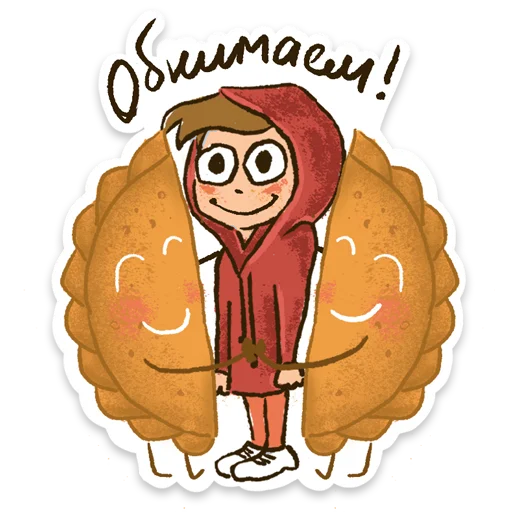 🤗 Стикер «cheb» для Telegram