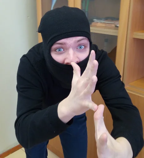 🥸 Стикер «Чечены и другие» для Telegram