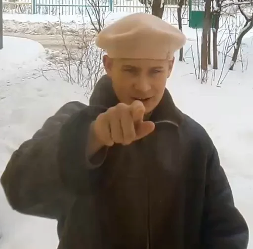 👈 Стикер «Чечены и другие» для Telegram