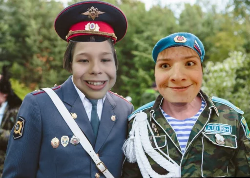 👮‍♀️ Стикер «Чечены и другие» для Telegram