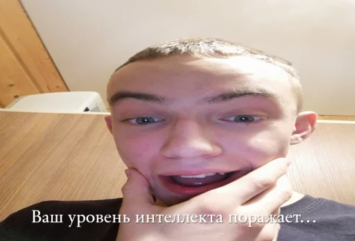 🤭 Стикер «Чечены и другие» для Telegram
