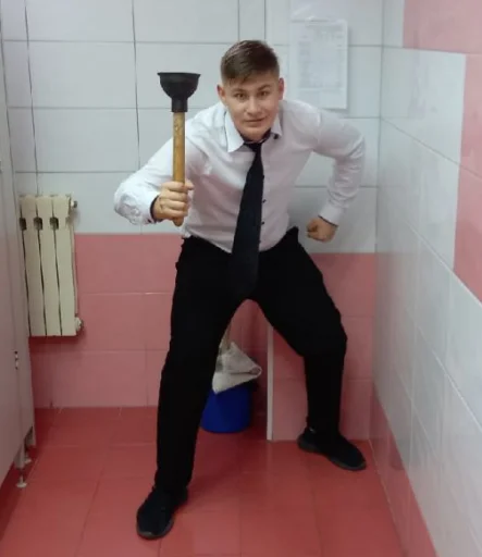 🤓 Стикер «Чечены и другие» для Telegram