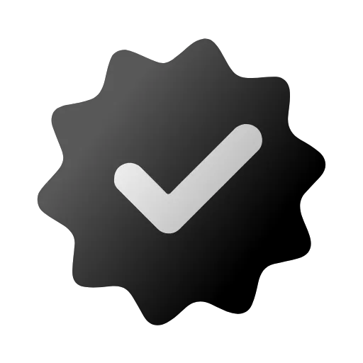✅ Эмодзи «редизайн галочки телеграма» для Telegram