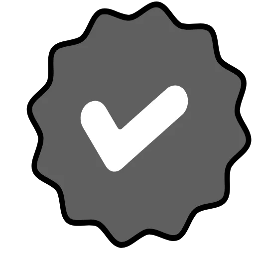 ✅ Эмодзи «Check icons» для Telegram