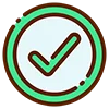 ✅ Эмодзи «Check icons» для Telegram