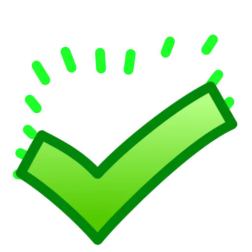 ✅ Эмодзи «Check icons» для Telegram