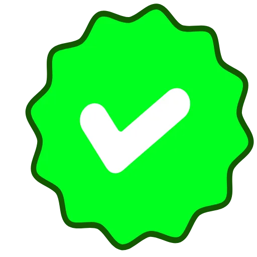 ✅ Эмодзи «Check icons» для Telegram