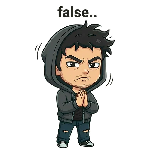 👎 Стикер «Чед Кодер ⊳» для Telegram