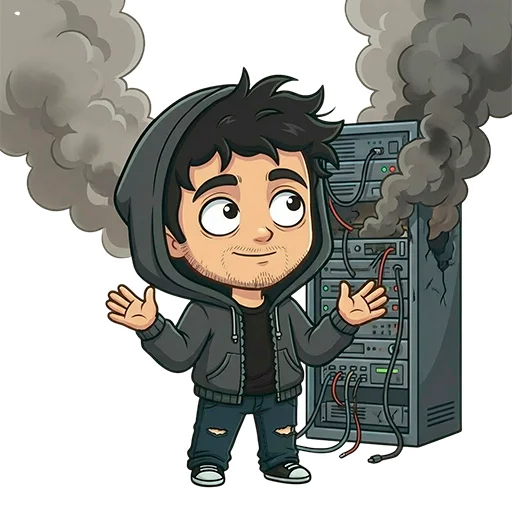 😌 Стикер «Чед Кодер ⊳» для Telegram