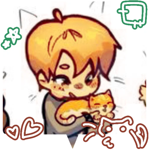 🧶 Стикер «Чед» для Telegram