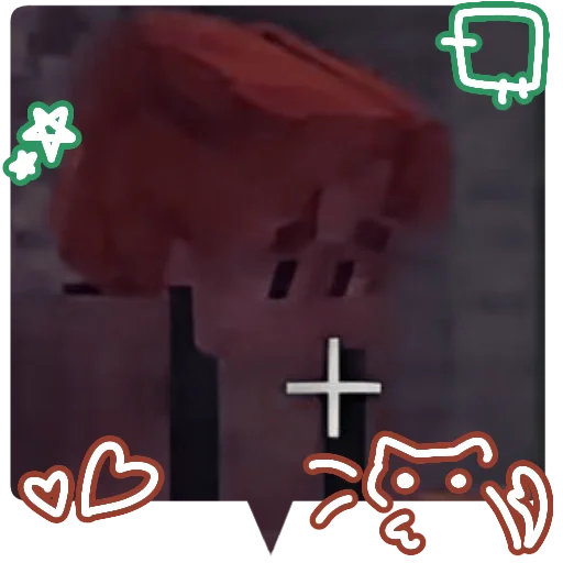 🧶 Стикер «Чед» для Telegram