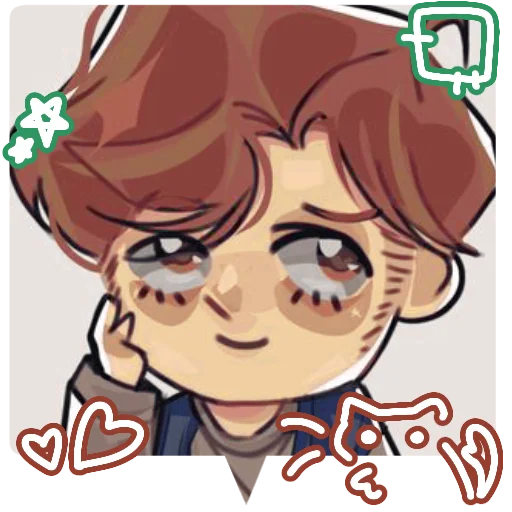 🧶 Стикер «Чед» для Telegram