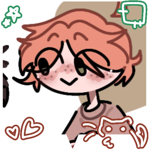🧶 Стикер «Чед» для Telegram