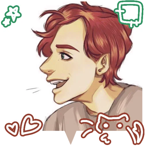 🧶 Стикер «Чед» для Telegram