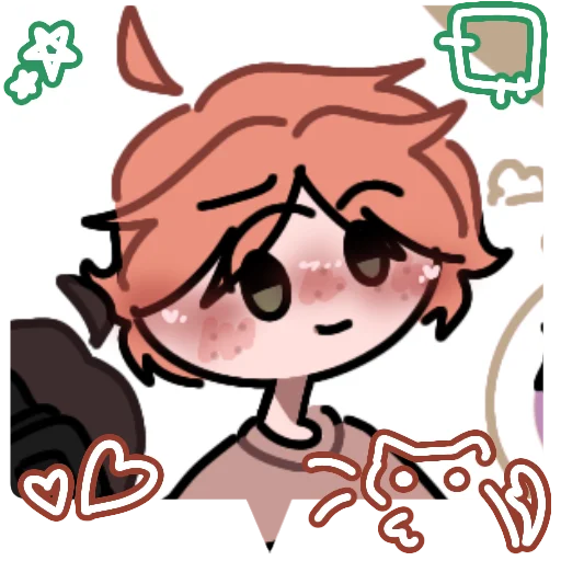 🧶 Стикер «Чед» для Telegram