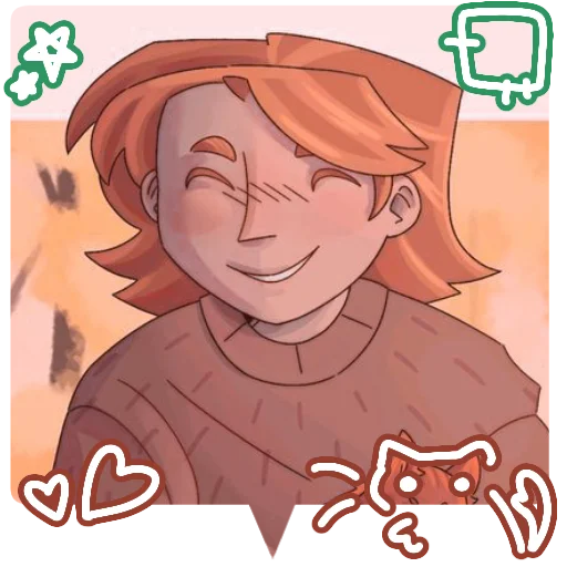 🧶 Стикер «Чед» для Telegram