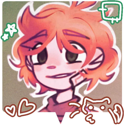 🧶 Стикер «Чед» для Telegram