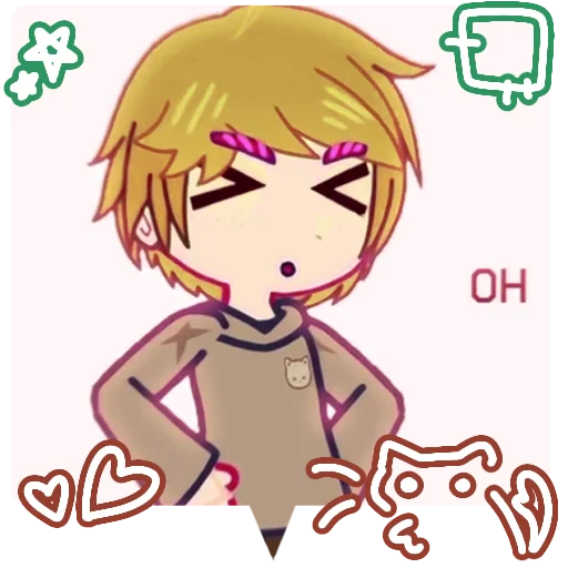 🧶 Стикер «Чед» для Telegram