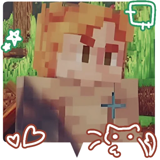 🧶 Стикер «Чед» для Telegram