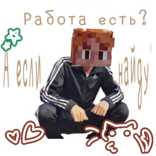 🧶 Стикер «Чед» для Telegram
