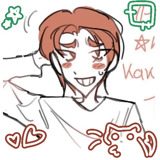 🧶 Стикер «Чед» для Telegram