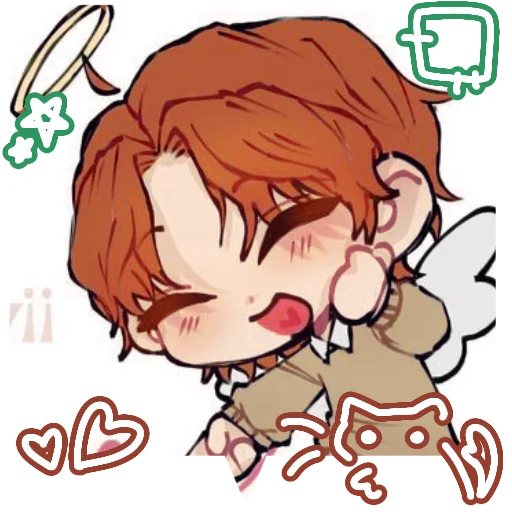 🧶 Стикер «Чед» для Telegram