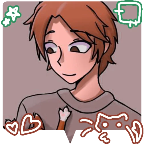 🧶 Стикер «Чед» для Telegram