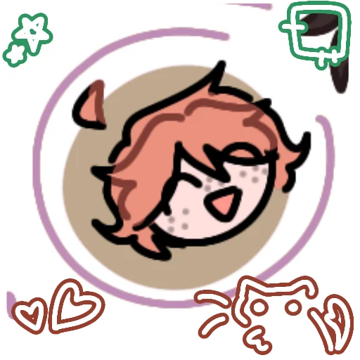 🧶 Стикер «Чед» для Telegram