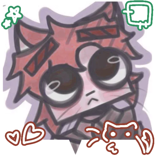 🧶 Стикер «Чед» для Telegram