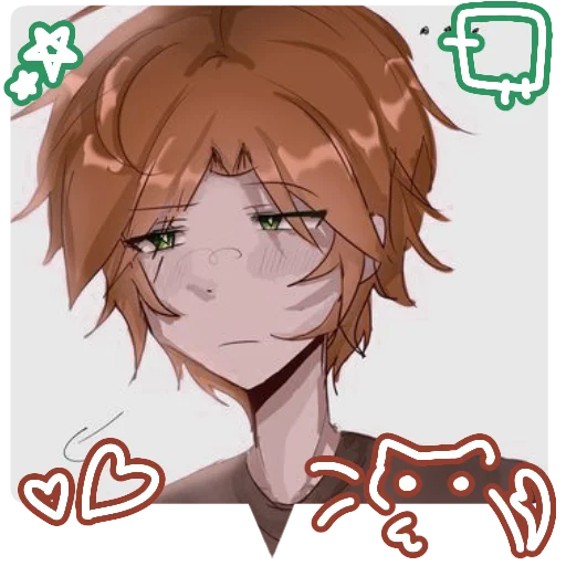 🧶 Стикер «Чед» для Telegram