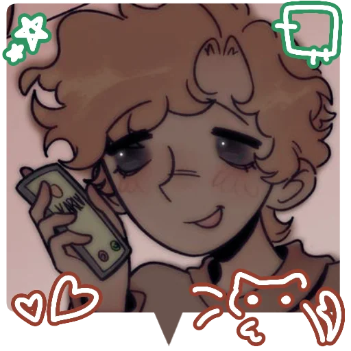 🧶 Стикер «Чед» для Telegram