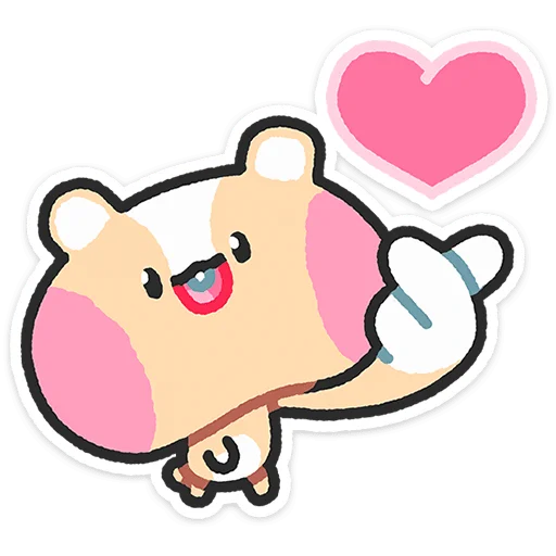 🐹 Стикер «Хомячи» для Telegram