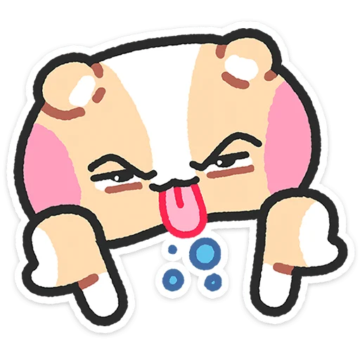 👎 Стикер «Хомячи» для Telegram