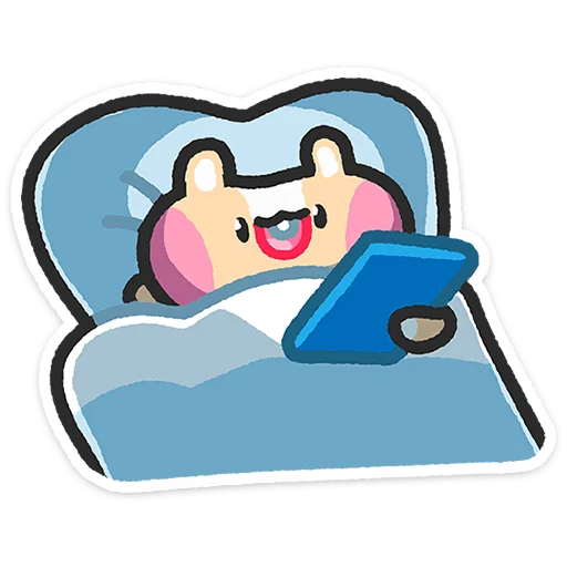📱 Стикер «Хомячи» для Telegram
